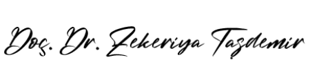 Doç. Dr. Zekeriya Taşdemir Logo
